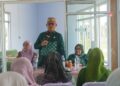 Bupati Ismet Mile saat membuka Sosialisasi Portal Digital Pijar Bunda PAUD di Galeri Dekranasda Bone Bolango, Kamis (3/9/2026). (F.Onal/Prokopim)