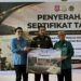 Rapat Koordinasi Percepatan Sertifikasi Aset Tanah yang dirangkaikan dengan penyerahan sertifikat tanah milik Pemerintah Daerah Bone Bolango di Kantor Pengacara Negara Kejaksaan Negeri Bone Bolango, Kamis (3/9/2026). (F. Lanto/Prokopim)