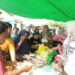 Operasi Pasar Murah yang digelar Pemerintah Kabupaten Bone Bolango bersama Perum Bulog Kantor Wilayah Provinsi Gorontalo.