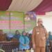 Bupati Ismet Mile saat memberikan sambutan pada pelantikan Pengurus Dasawisma se-Kecamatan Bulango Selatan, Selasa (8/9/2026). (F.Onal/Prokopim)