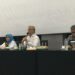 Bupati Ismet Mile saat menghadiri Workshop Penguatan Peran Bunda PAUD dalam mendukung layanan PAUD Holistik Integratif yang dirangkaikan dengan pengukuhan Bunda PAUD Kecamatan di El Madina Hotel, Rabu (9/9/2026). (F.Indra/Diskominfo)