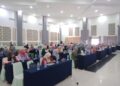 Pelatihan Guru PAUD tentang Strategi Pembelajaran Berbasis Bermain untuk Meningkatkan Motivasi Belajar Anak di Hotel El Madina, Kota Gorontalo, Kamis (10/9/2026). (F.Sandi/Diskominfo)
