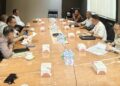 Pemkab Bone Bolango Pemerintah Provinsi Gorontalo saat melakukan audiensi bersama Kementerian Energi dan Sumber Daya Mineral (ESDM) melalui Direktorat Jenderal Mineral dan Batubara (Minerba), Rabu (9/9/2026). (F. Istimewa)