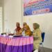 Ruwaida Mile saat menghadiri kegiatan Program Genting tingkat Kabupaten Bone Bolango tahun 2026 di BPU Tapa, Kamis (10/9/2026). (F. Indra/Diskominfo)