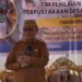 Bupati Bone Bolango, Ismet Mile saat menghadiri penilaian lomba perpustakaan desa/kelurahan Provinsi Gorontalo tahun 2026 di Perpustakaan An-Nur Desa Poowo Kecamatan Kabila, Bone Bolango, Senin (14/9/2026).