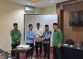 Wakil Bupati Bone Bolango Risman Tolingguhu hadir di Semarang, Jawa Tengah, untuk memberikan dukungan moril kepada putra-putri daerah yang membawa nama Bone Bolango dan Provinsi Gorontalo di panggung MTQ Nasional.