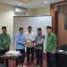 Wakil Bupati Bone Bolango Risman Tolingguhu hadir di Semarang, Jawa Tengah, untuk memberikan dukungan moril kepada putra-putri daerah yang membawa nama Bone Bolango dan Provinsi Gorontalo di panggung MTQ Nasional.
