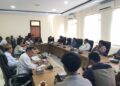 Rapat Dengar Pendapat (RDP) DPRD Bone Bolango bersama Pemerintah Kabupaten Bone Bolango, Satgas Pemuda Peduli dan Pengawal Tambang serta PT GM di Ruang Rapat DPRD Bone Bolango, Rabu (16/9/2026).