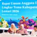 Kepala Bappeda Litbang Kabupaten Bone Bolango, Sri Mulyani Lalijo, mengambil peran dalam pembahasan agenda strategis Lingkar Temu Kabupaten Lestari (LTKL) Tahun 2026. Ia dipercaya memimpin Sidang II Rapat Umum Anggota (RUA) IX LTKL yang mempertemukan sembilan kabupaten anggota di Wisma Habibie Ainun, Jakarta, Rabu (16/9/2026). (F.Istimewa)