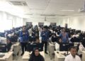 Sekda Iwan Mustapa saat membuka kegiatan Profiling ASN Pemerintah Kabupaten Bone Bolango di UPT BKN Gorontalo, Kamis (17/9/2026).
