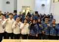 Kepala Badan Perencanaan Pembangunan, Penelitian dan Pengembangan Daerah (Bappeda Litbang) Kabupaten Bone Bolango, Sri Mulyani Lalijo, pada Bimtek Penguatan SPIP Terintegrasi guna Peningkatan Kualitas Dokumen Perencanaan Daerah bersama BPKP Provinsi Gorontalo di Ruang Rapat Bappeda Litbang Bone Bolango, Senin (21/9/2026).