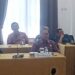 Pembahasan Sinkronisasi Usulan Program Listrik Perdesaan (Lisdes) 2026–2029 yang dihadiri Asisten III Administrasi Setda Bone Bolango, Ichsan Budiman Wantogia, mewakili Bupati Bone Bolango Ismet Mile, di Kantor PT PLN (Persero) UP3 Gorontalo.