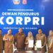 Proses serah terima jabatan pejabat administrator di lingkungan Dinas Komunikasi dan Informatika (Diskominfo) Bone Bolango, Senin (28/9/2026).
