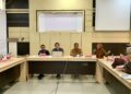 Focus Group Discussion (FGD) I Penelitian Komoditas, Produk, dan Jenis Usaha (KPJU) Unggulan 2026 yang digelar Badan Perencanaan Pembangunan, Penelitian dan Pengembangan Daerah (Bappeda Litbang) Bone Bolango bersama Bank Indonesia dan Pusat Kajian Kebijakan Perekonomian (PUSKAPPEK) di Ruang Rapat Bappeda Bone Bolango, Selasa (29/9/2026).
