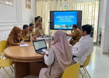 Pemkab Bone Bolango bersama Balai TNBNW dan Direktorat Teknis KSDAE mengevaluasi capaian dan tindak lanjut kerja sama peningkatan Jalan Tulabolo-Pinogu, Selasa (29/9/2026).