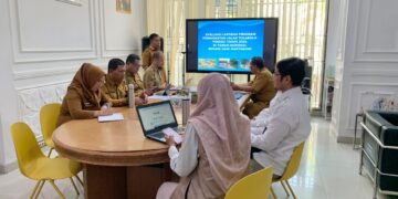 Pemkab Bone Bolango bersama Balai TNBNW dan Direktorat Teknis KSDAE mengevaluasi capaian dan tindak lanjut kerja sama peningkatan Jalan Tulabolo-Pinogu, Selasa (29/9/2026).