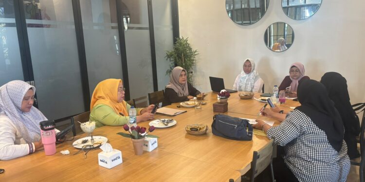 Persiapan mengikuti Seminar Nasional Dharma Wanita Persatuan (DWP) 2026 mulai dimatangkan DWP Kabupaten Bone Bolango