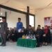 Aznan Nadjamudin saat menjadi Pembina Upacara Peringatan Hari Kesaktian Pancasila tingkat Kabupaten Bone Bolango yang digelar di Lapangan Alun-Alun, Kamis (1/10/2026).