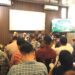 Bupati Bone Bolango Ismet Mile didampingi Sekda Bone Bolango Iwan Mustapa, Ketua TP PKK Bone Bolango Ruwaida Ismet Mile, Kepala Bappeda Litbang Sri Mulyani Lalijo saat membuka Sosialisasi Rencana Pembangunan Kawasan Perdesaan yang dihadiri jajaran OPD dan unsur terkait. di Naffil Cafe dan Resto, Jumat (2/10/2026).