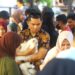 Vaksinasi Rabies dan Pemeriksaan Kesehatan Gratis dalam rangka Hari Karantina ke-149 yang digelar di Kawasan Danau Perintis, Bone Bolango, Jumat (2/10/2026). (F.Yudi/Prokopim)