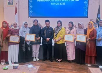 Sejumlah sekolah di Kabupaten Bone Bolango menorehkan prestasi dalam penguasaan bahasa negara melalui ajang apresiasi yang diselenggarakan Kantor Bahasa Provinsi Gorontalo, Kamis (15/10/2026).