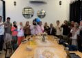 Rapat Koordinasi Pemberdayaan Perempuan dalam program Aktivasi Ruang Bersama Indonesia (RBI) melalui pengembangan Kebun Pangan Perempuan (KPP) sebagai pilot project Kementerian Pemberdayaan Perempuan dan Perlindungan Anak (Kemen PPPA) RI di Desa Ayula Selatan, Kecamatan Bulango Selatan.