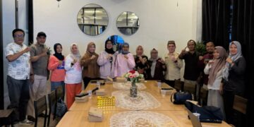 Rapat Koordinasi Pemberdayaan Perempuan dalam program Aktivasi Ruang Bersama Indonesia (RBI) melalui pengembangan Kebun Pangan Perempuan (KPP) sebagai pilot project Kementerian Pemberdayaan Perempuan dan Perlindungan Anak (Kemen PPPA) RI di Desa Ayula Selatan, Kecamatan Bulango Selatan.