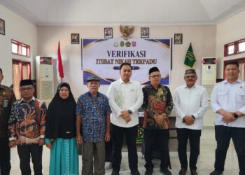 Sebanyak 22 pasangan di Kabupaten Bone Bolango menjalani verifikasi dan validasi sebagai calon peserta isbat nikah melalui program Jaksa Bantu Sahkan Administrasi Keluarga Tertib dan Integratif (JAKSA SAKTI).