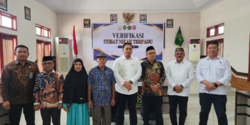 Sebanyak 22 pasangan di Kabupaten Bone Bolango menjalani verifikasi dan validasi sebagai calon peserta isbat nikah melalui program Jaksa Bantu Sahkan Administrasi Keluarga Tertib dan Integratif (JAKSA SAKTI).