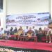 Sekretaris Daerah Bone Bolango, Iwan Mustapa saat menghadiri Peringatan HUT Desa Tamboo, Kecamatan Tilongkabila yang KE 118, Senin (26/10/2026). (F. Munifa/Diskominfo)