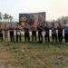 Sekretaris Daerah Bone Bolango saat menghadiri kegiatan Green Policing dalam rangka Penanaman Pohon di Kawasan Danau Perintis Suwawa, Jumat (23/10/2026)